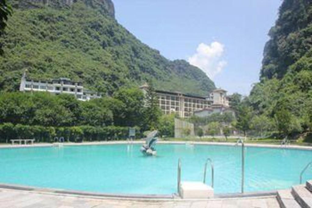Yangshuo New West Street Hotel Vip Buitenkant foto